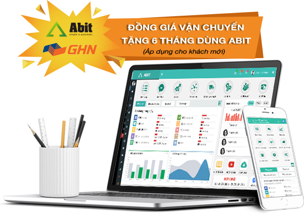 Abit - Phần mềm quản lý bán hàng online tốt nhất